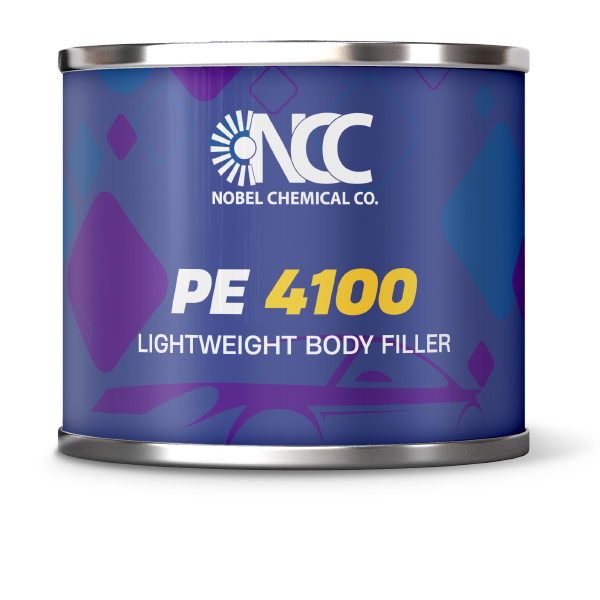 Lightweight body filler PE 4100